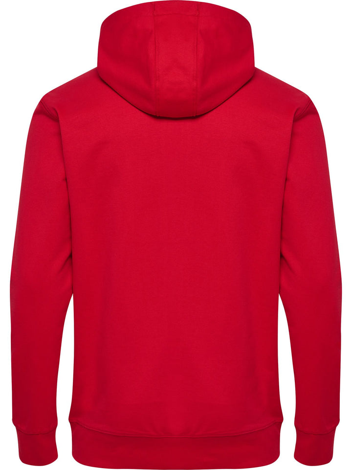 Hummel hmlGO 2.0 LOGO HOODIE - true red