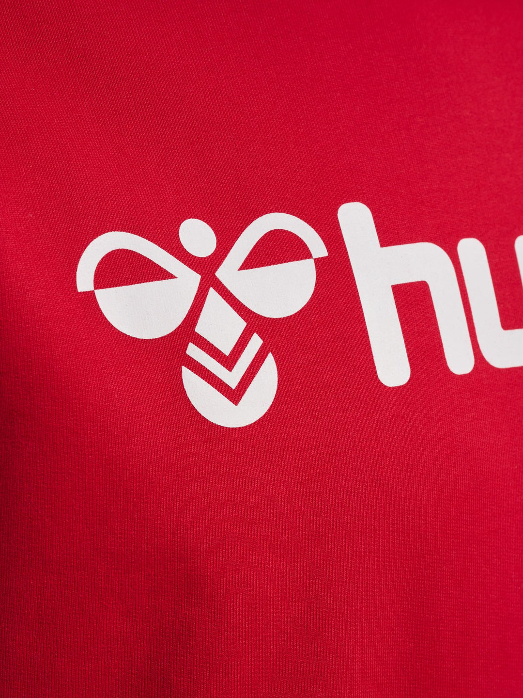 Hummel hmlGO 2.0 LOGO HOODIE - true red