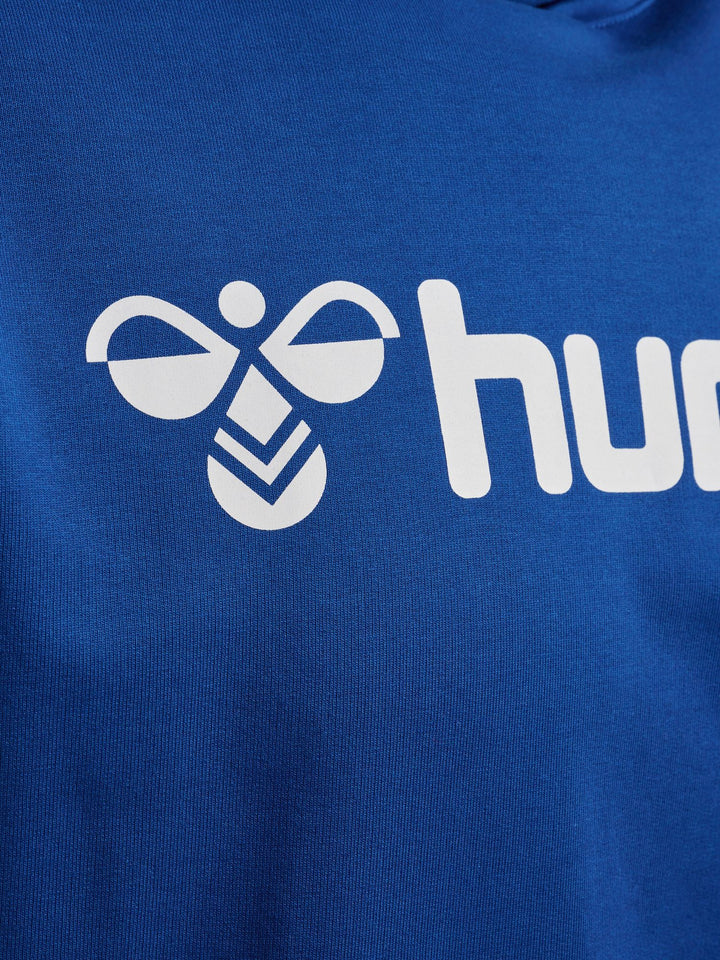 Hummel hmlGO 2.0 LOGO HOODIE - true blue