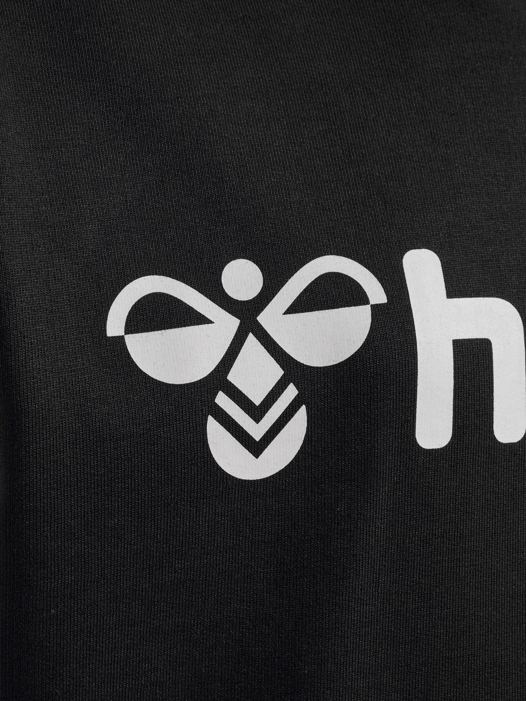 Hummel hmlGO 2.0 LOGO HOODIE KIDS - black