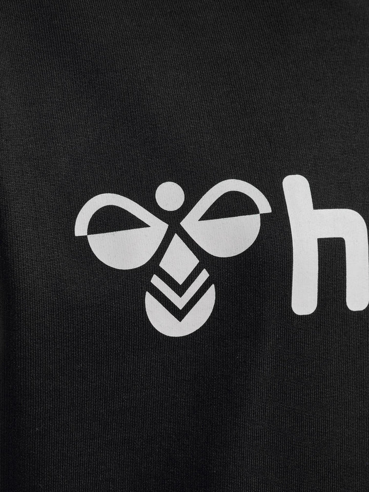 Hummel hmlGO 2.0 LOGO HOODIE KIDS - black