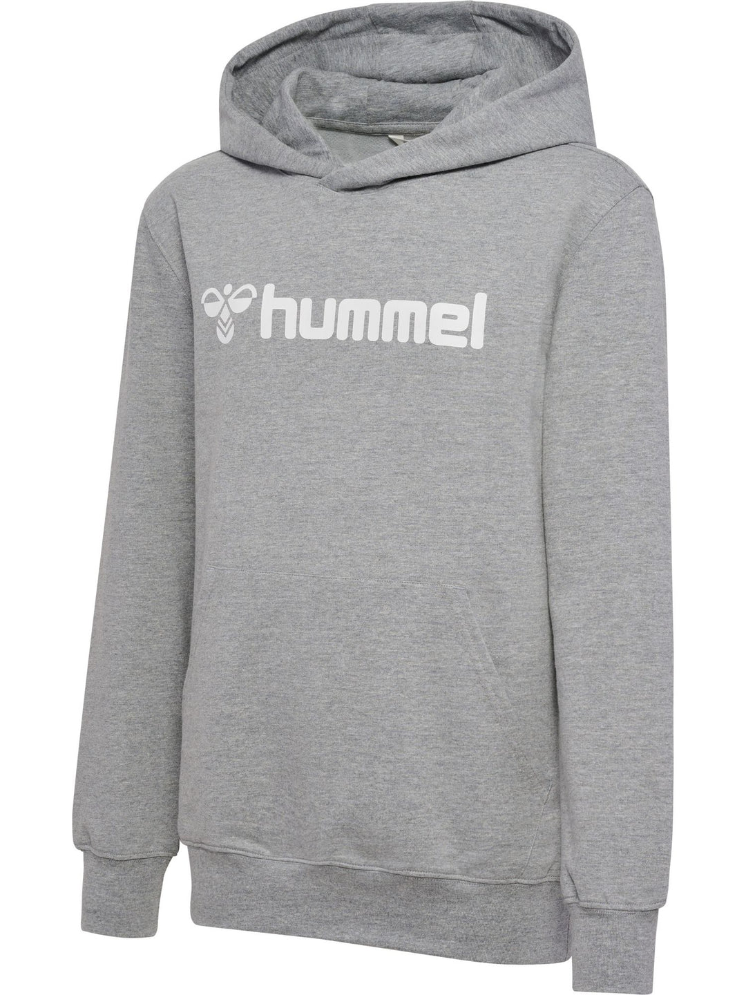 Hummel hmlGO 2.0 LOGO HOODIE KIDS - grey melange
