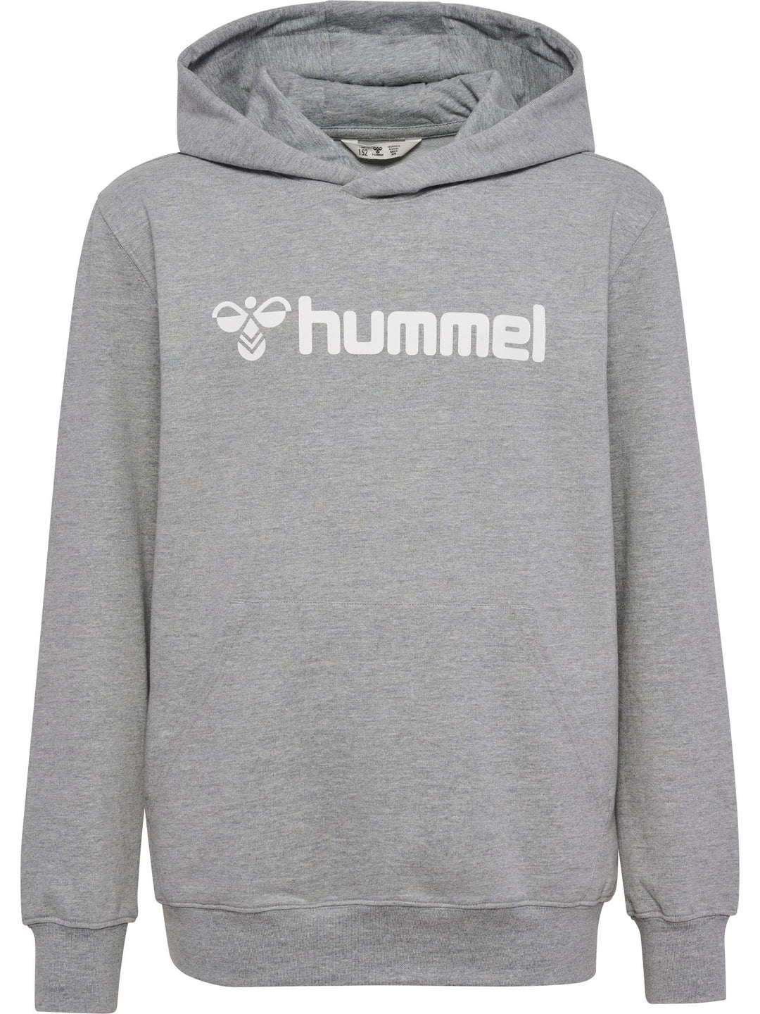 Hummel hmlGO 2.0 LOGO HOODIE KIDS - grey melange