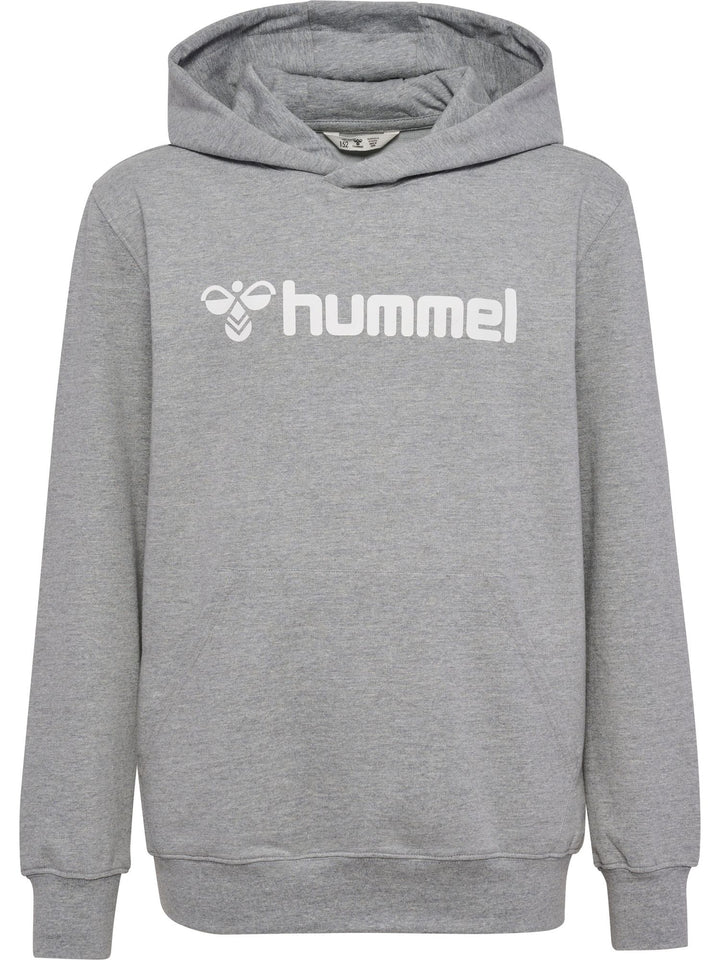 Hummel hmlGO 2.0 LOGO HOODIE KIDS - grey melange