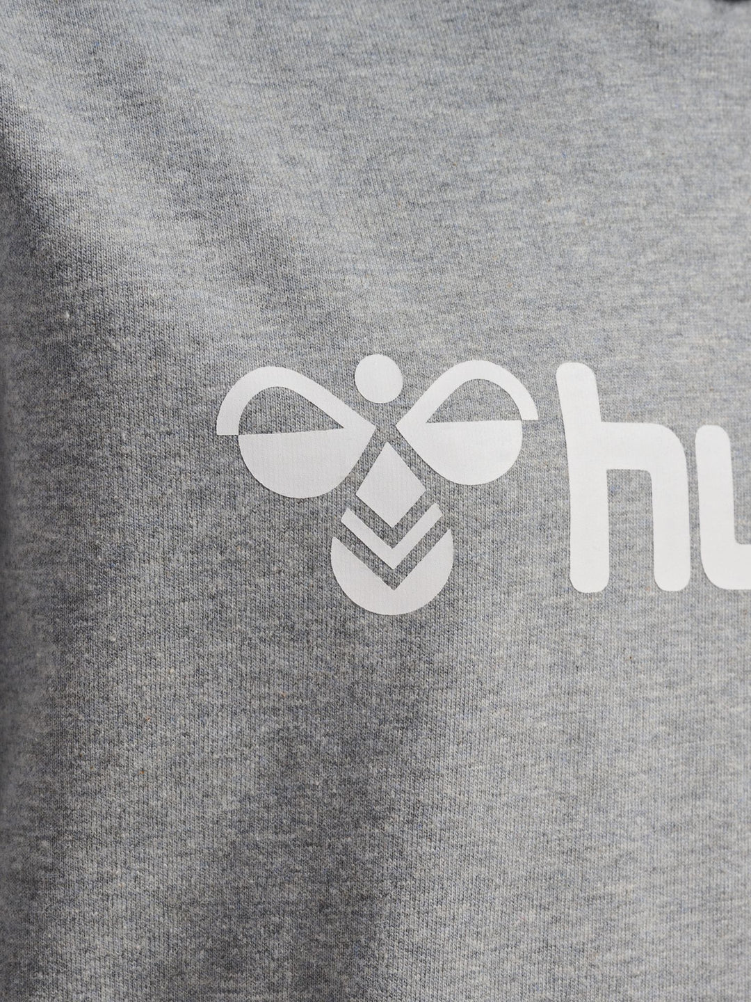 Hummel hmlGO 2.0 LOGO HOODIE KIDS - grey melange