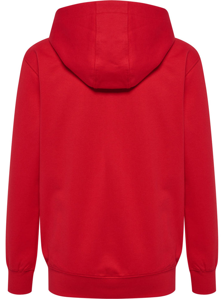 Hummel hmlGO 2.0 LOGO HOODIE KIDS - true red
