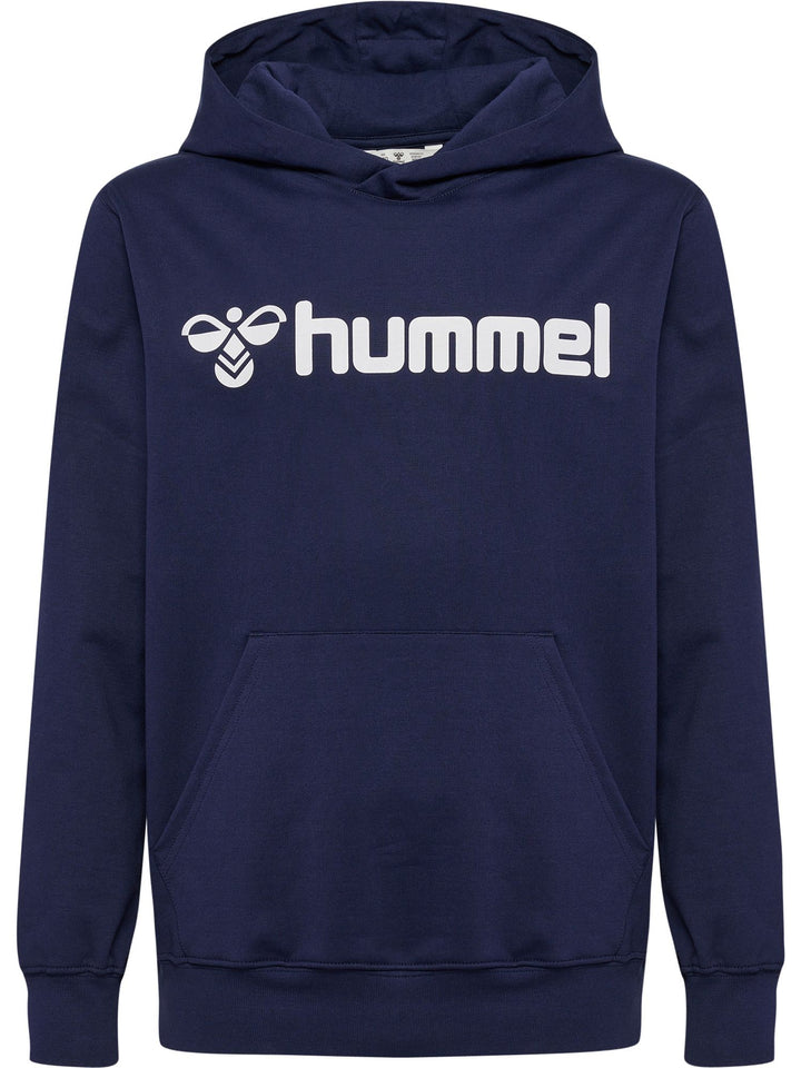 Hummel hmlGO 2.0 LOGO HOODIE KIDS - marine