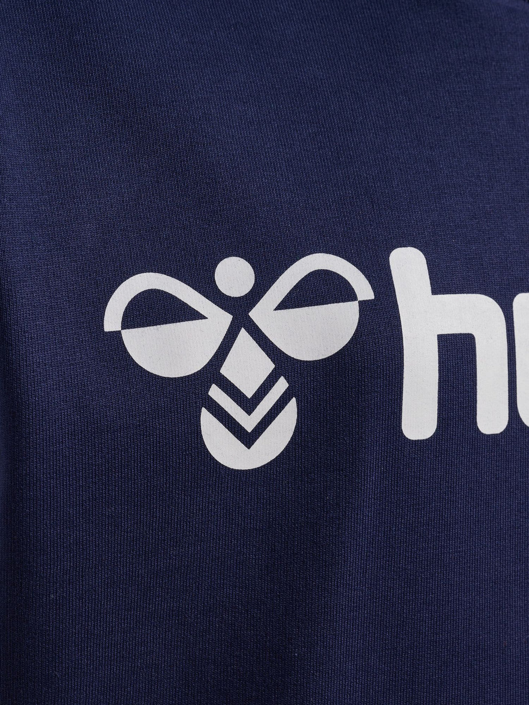 Hummel hmlGO 2.0 LOGO HOODIE KIDS - marine