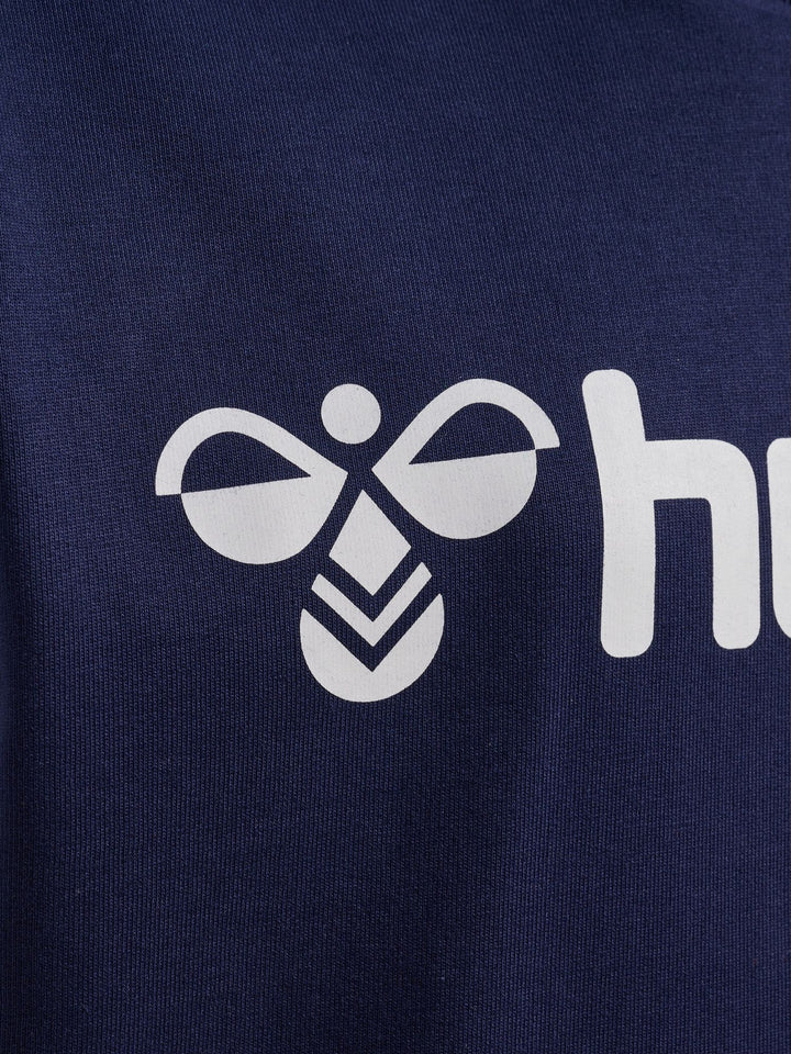 Hummel hmlGO 2.0 LOGO HOODIE KIDS - marine