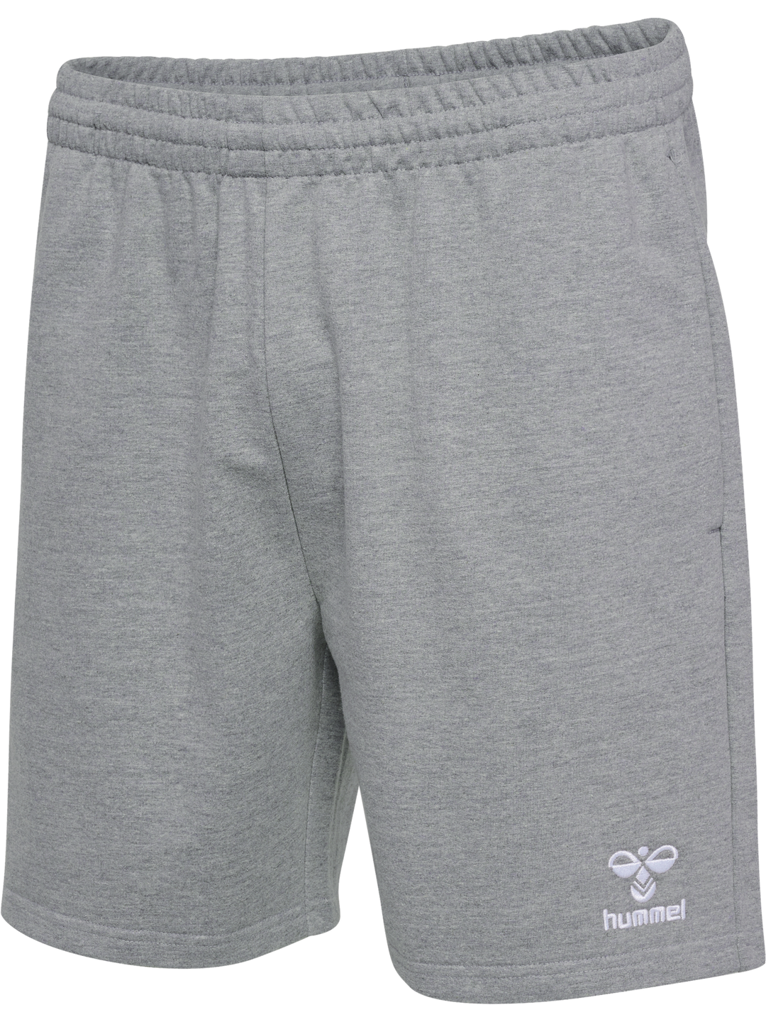 Hummel hmlGO 2.0 SWEATSHORTS - grey melange