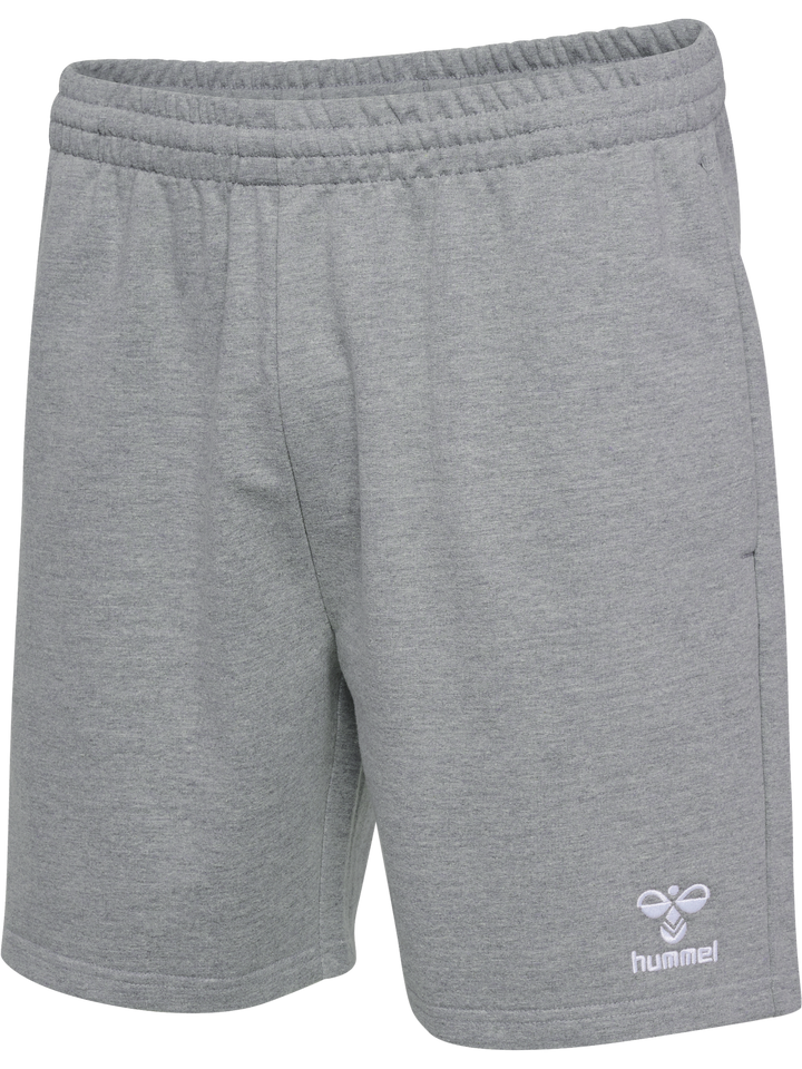 Hummel hmlGO 2.0 SWEATSHORTS - grey melange