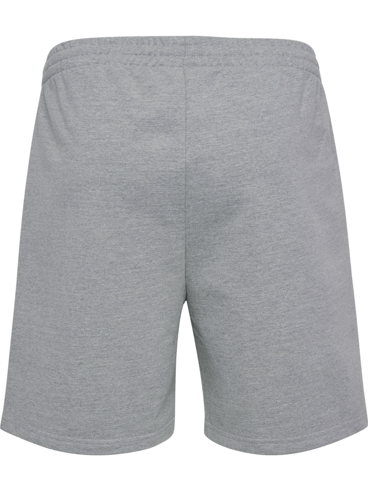 Hummel hmlGO 2.0 SWEATSHORTS - grey melange