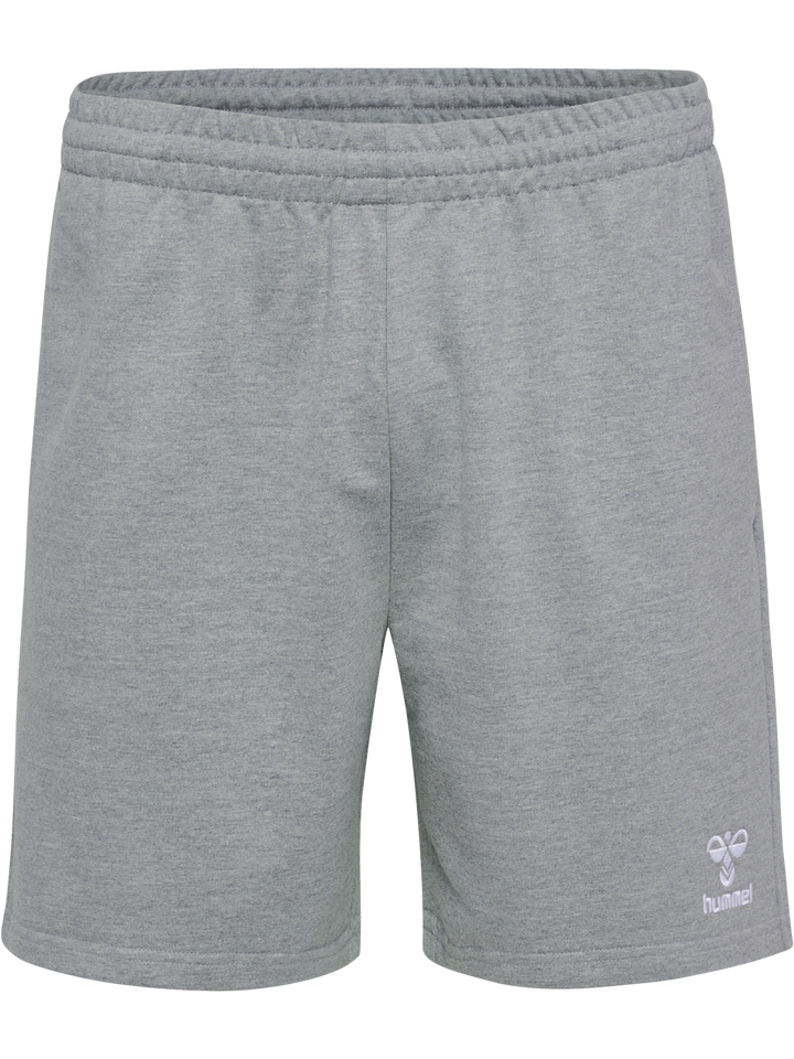 Hummel hmlGO 2.0 SWEATSHORTS - grey melange
