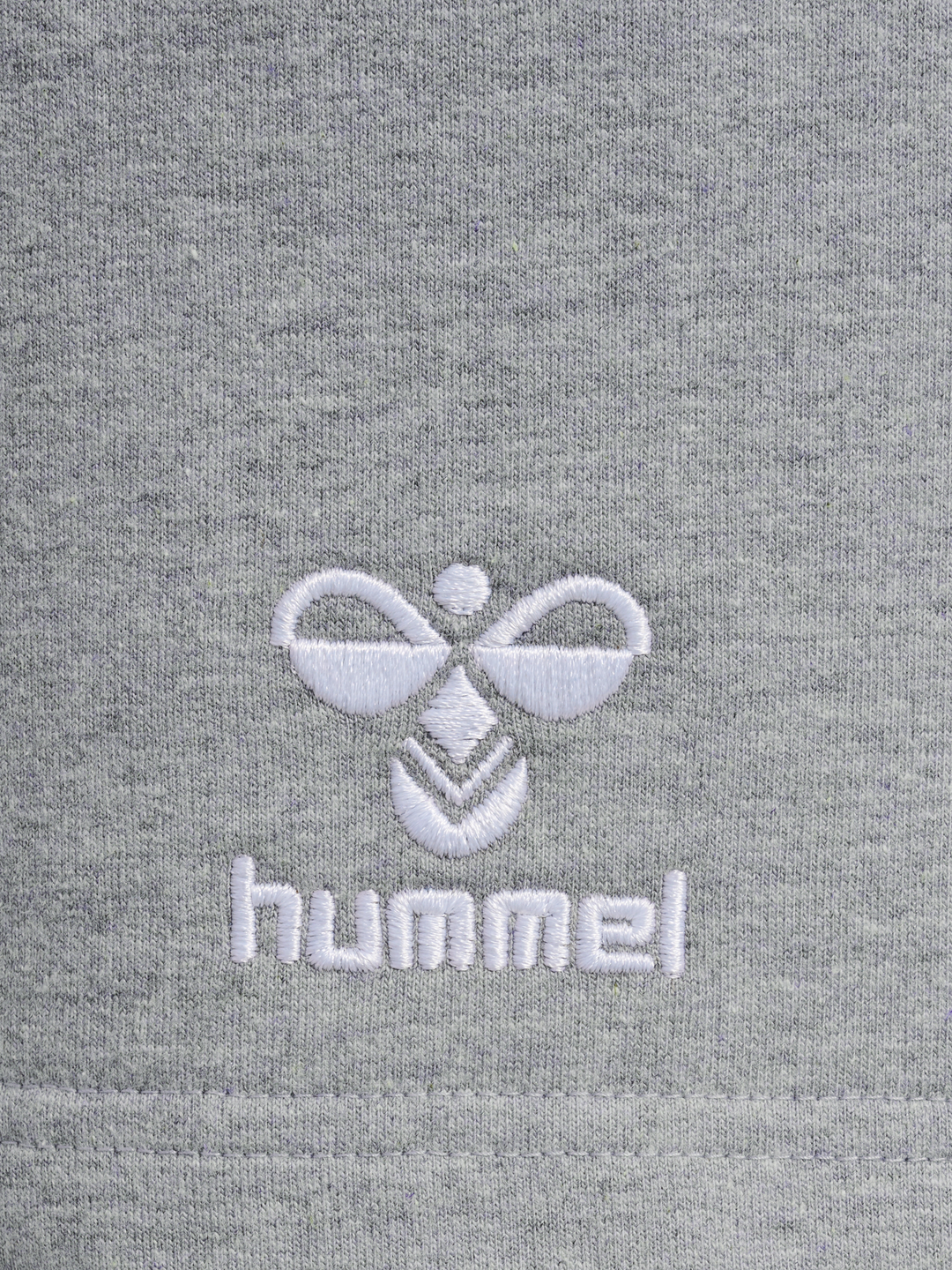 Hummel hmlGO 2.0 SWEATSHORTS - grey melange