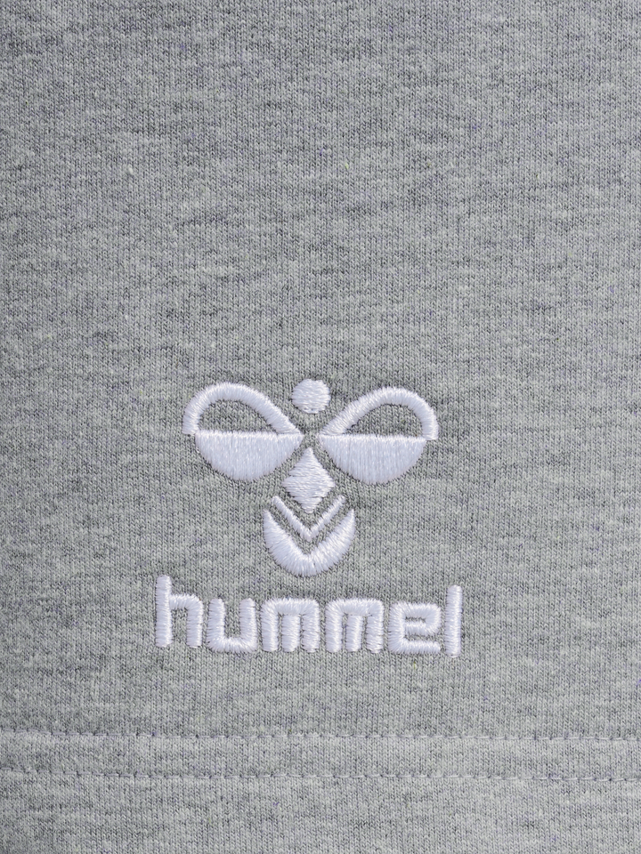 Hummel hmlGO 2.0 SWEATSHORTS - grey melange