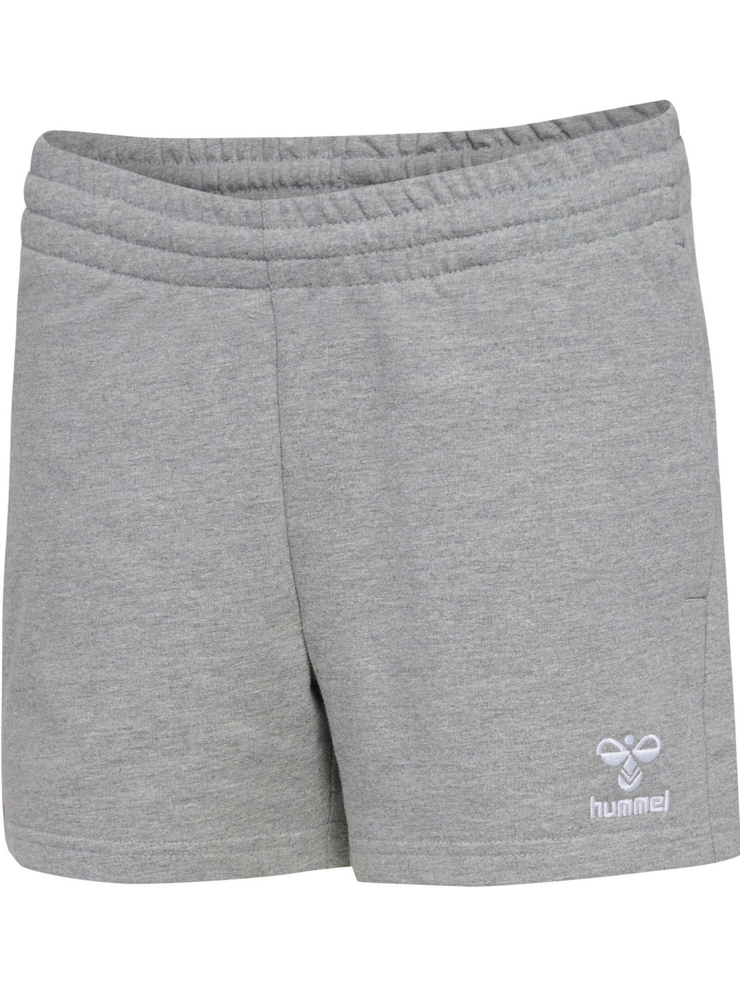 Hummel hmlGO 2.0 SWEATSHORTS KIDS - grey melange