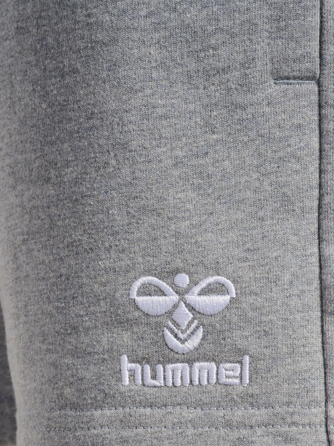 Hummel hmlGO 2.0 SWEATSHORTS KIDS - grey melange