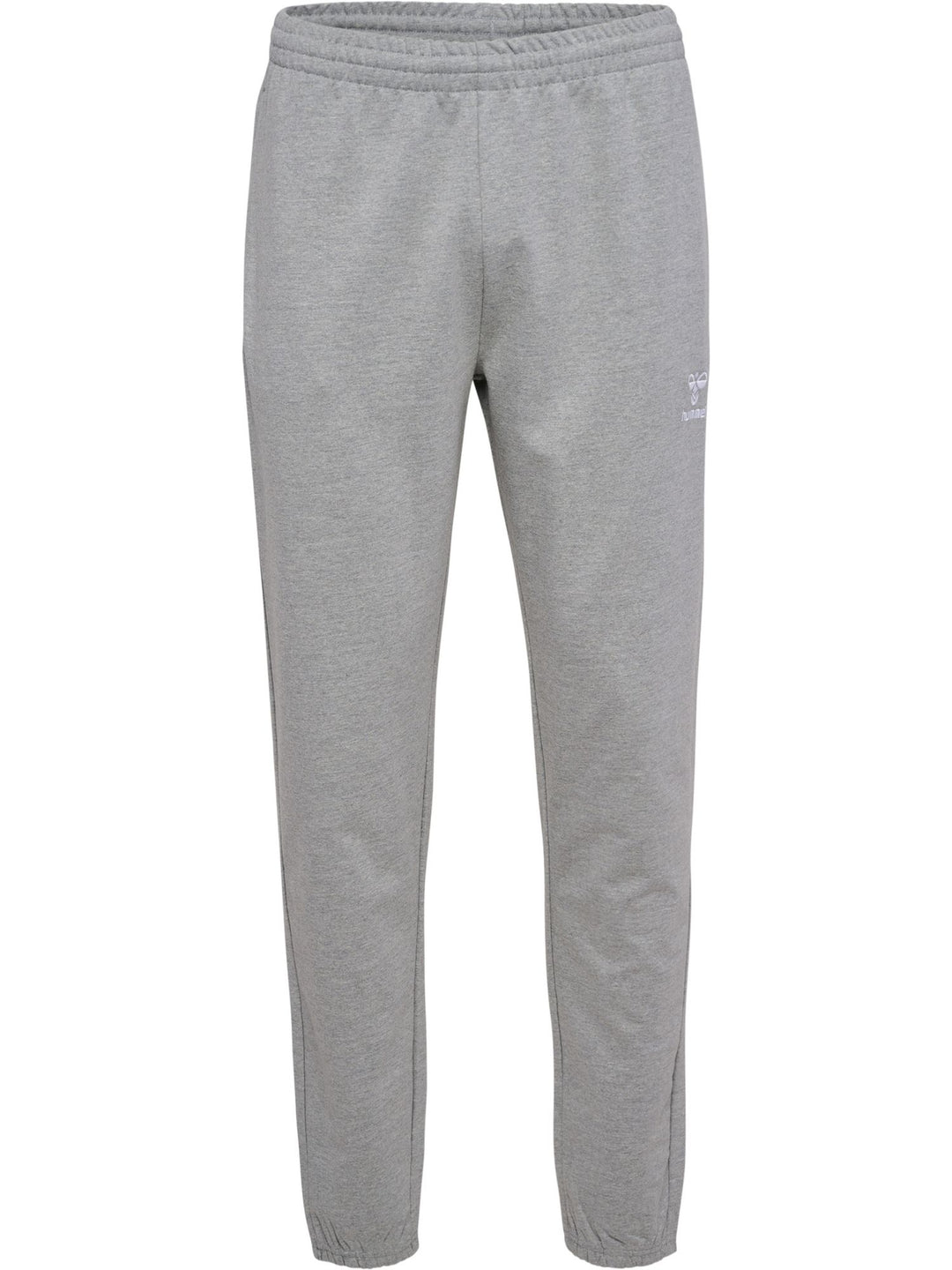 Hummel hmlGO 2.0 SWEATPANTS - grey melange