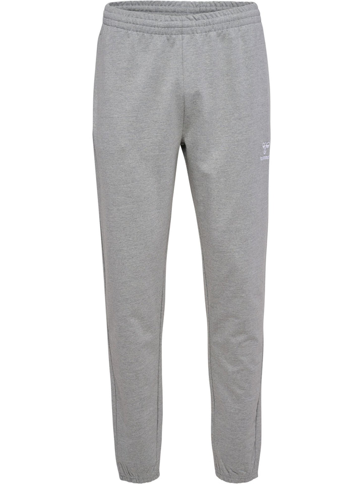Hummel hmlGO 2.0 SWEATPANTS - grey melange