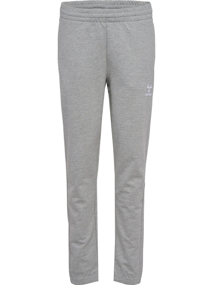 Hummel hmlGO 2.0 SWEATPANTS KIDS - grey melange