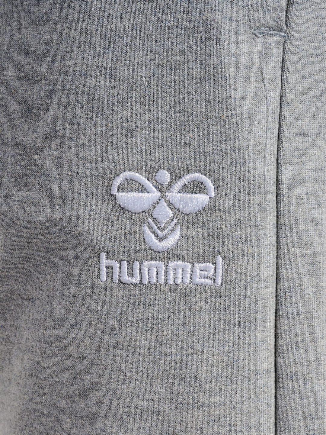 Hummel hmlGO 2.0 SWEATPANTS KIDS - grey melange