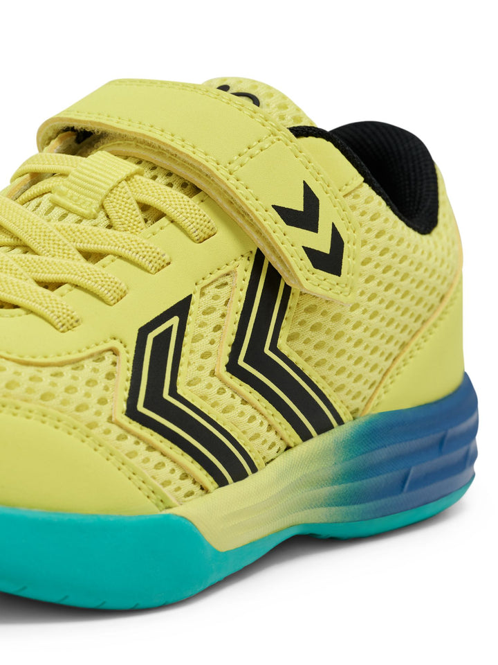 Hummel MULTIPLAY FLEX VC JR - LIMEADE/ANTHACITE