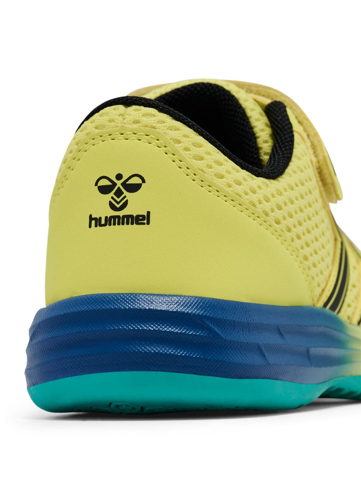 Hummel MULTIPLAY FLEX VC JR - LIMEADE/ANTHACITE