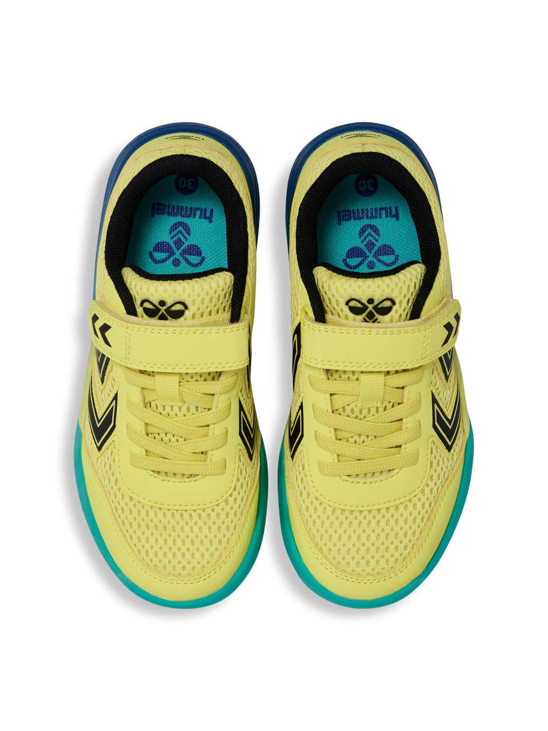 Hummel MULTIPLAY FLEX VC JR - LIMEADE/ANTHACITE