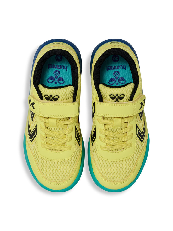 Hummel MULTIPLAY FLEX VC JR - LIMEADE/ANTHACITE