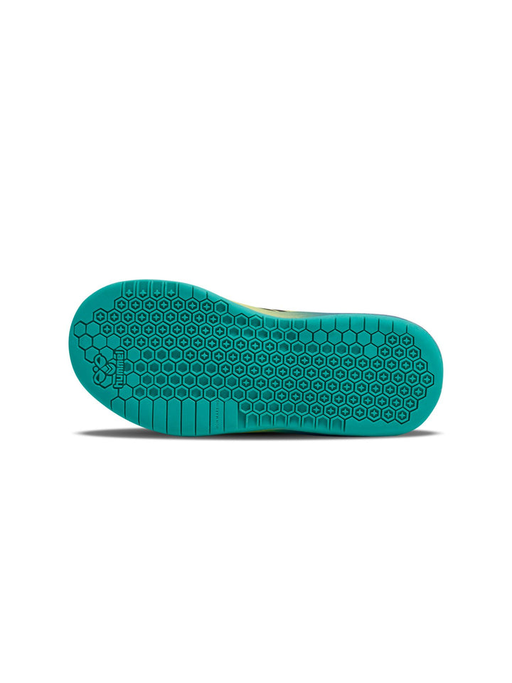 Hummel MULTIPLAY FLEX VC JR - LIMEADE/ANTHACITE
