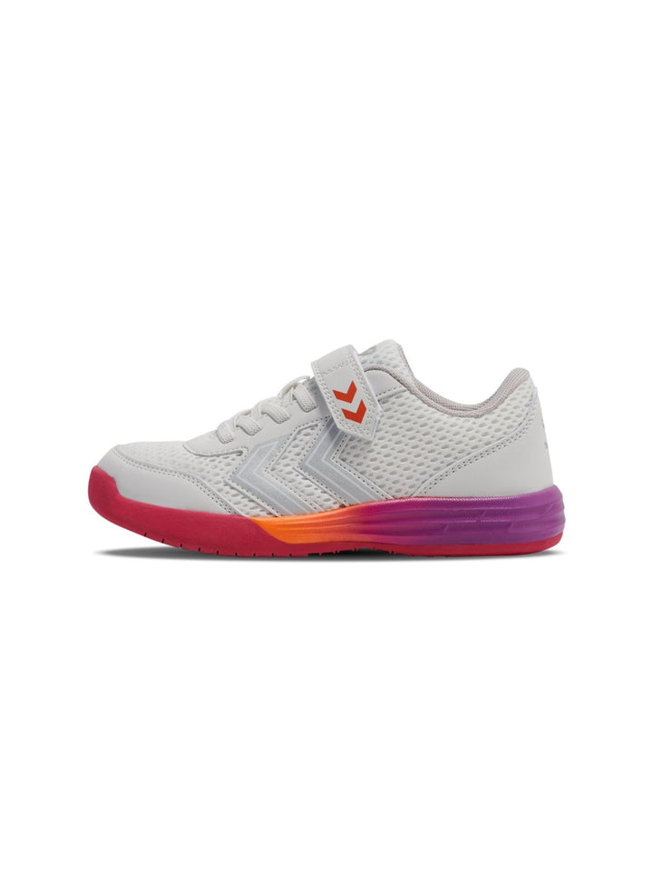 Hummel MULTIPLAY FLEX VC JR - WHITE/PINK