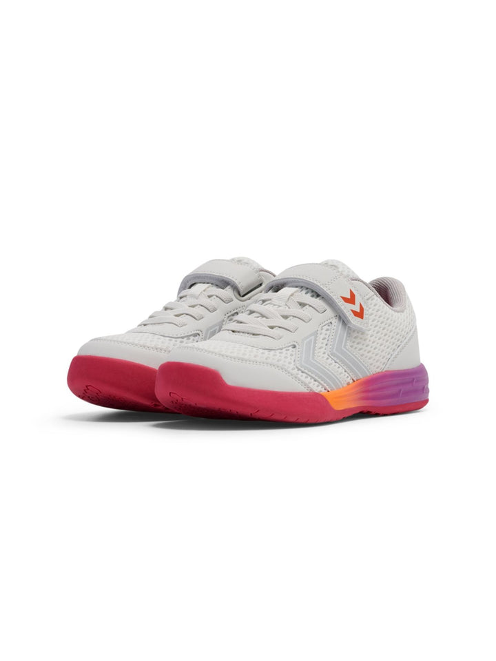 Hummel MULTIPLAY FLEX VC JR - WHITE/PINK