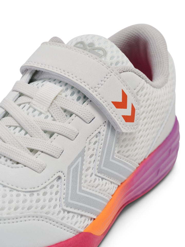 Hummel MULTIPLAY FLEX VC JR - WHITE/PINK