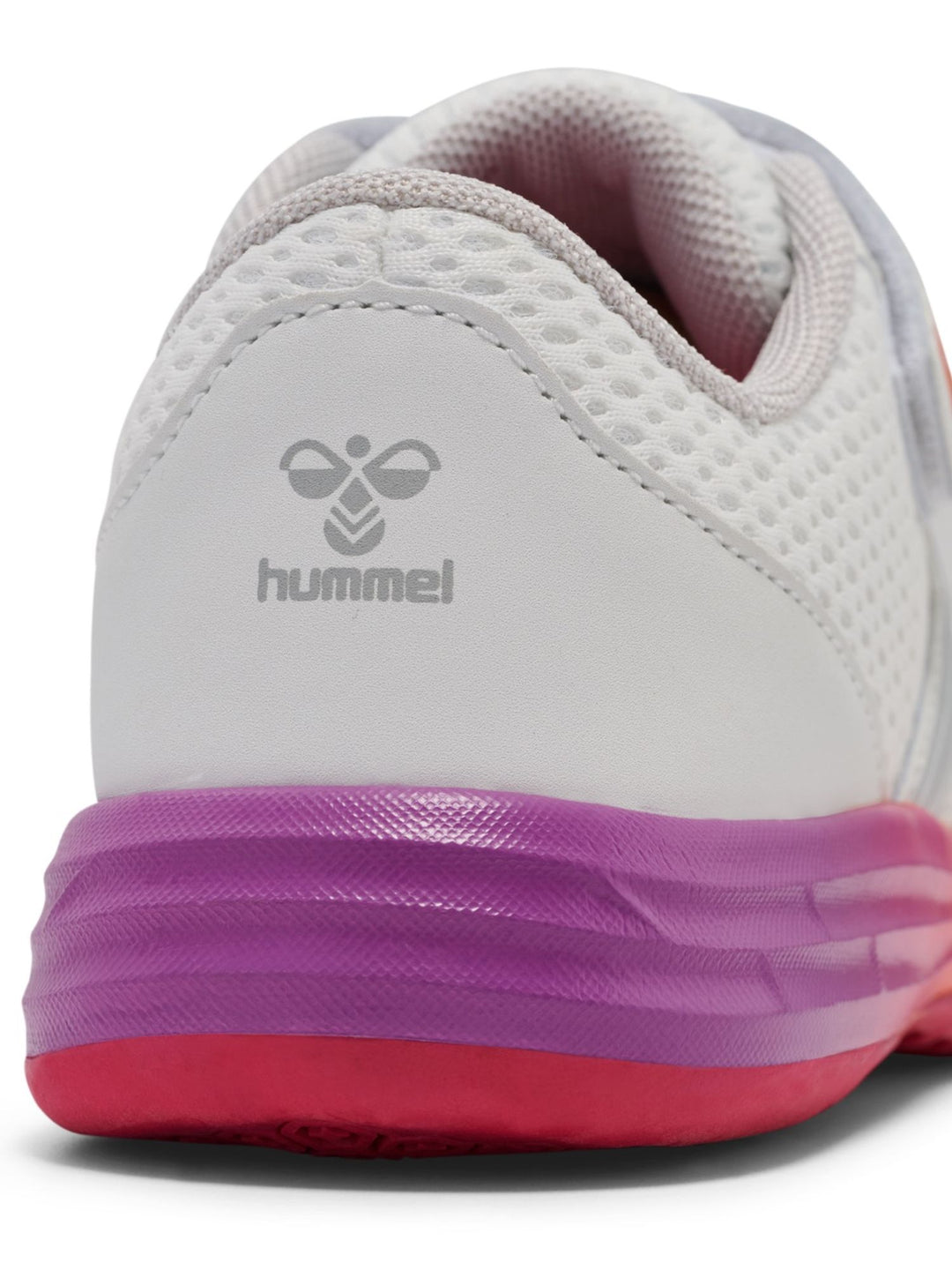 Hummel MULTIPLAY FLEX VC JR - WHITE/PINK