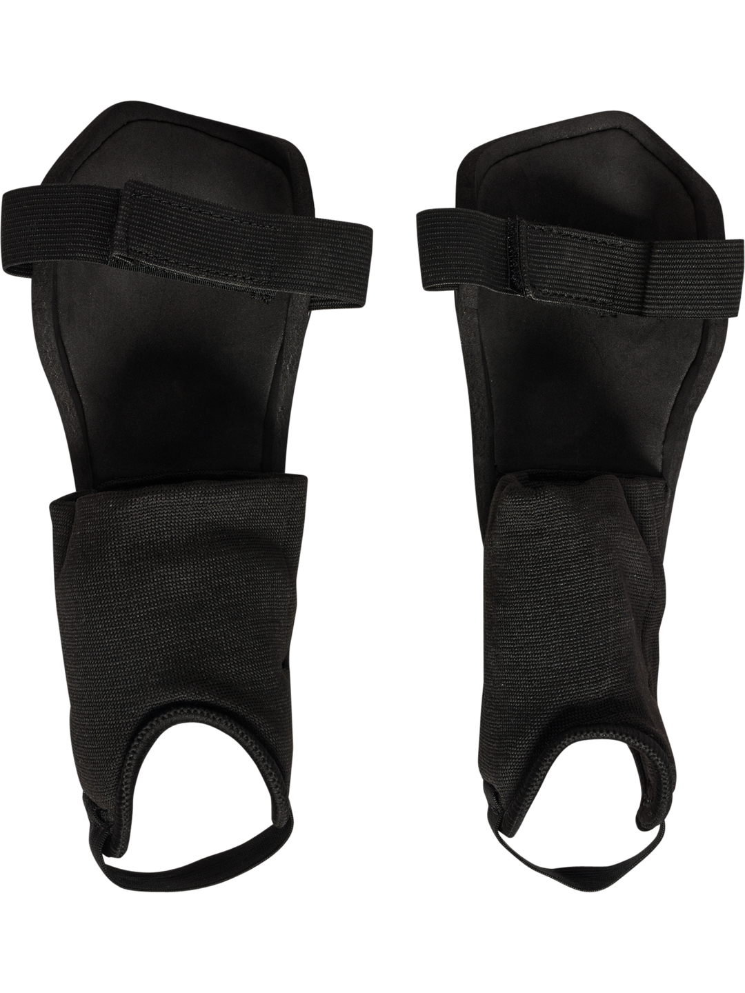 Hummel Hmlshin Guards Hard Shell - black/black/white