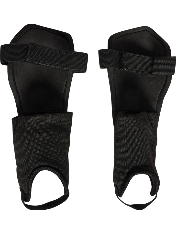 Hummel Hmlshin Guards Hard Shell - black/black/white