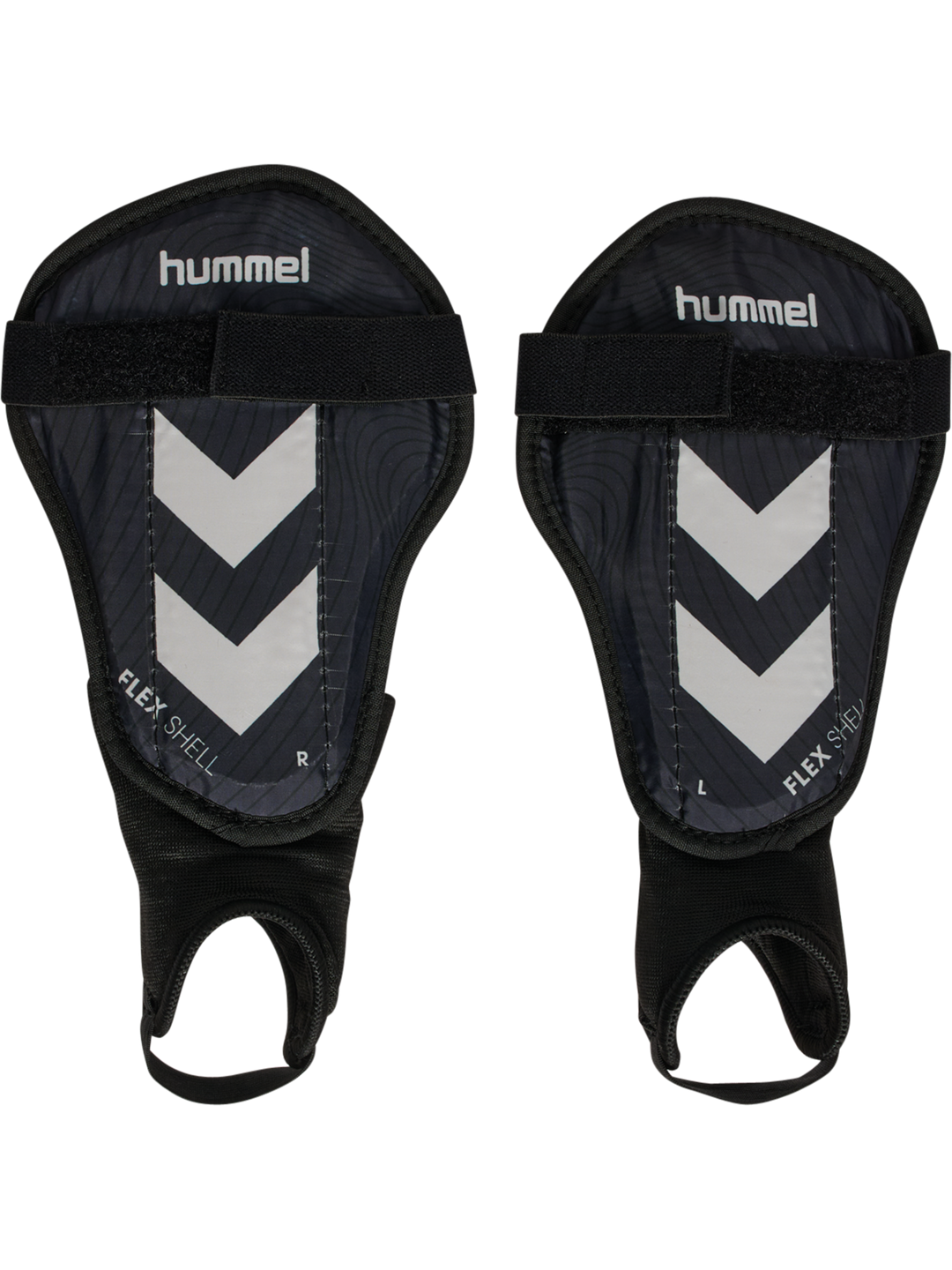 Hummel Hmlshin Guards Flex Shell - black/white