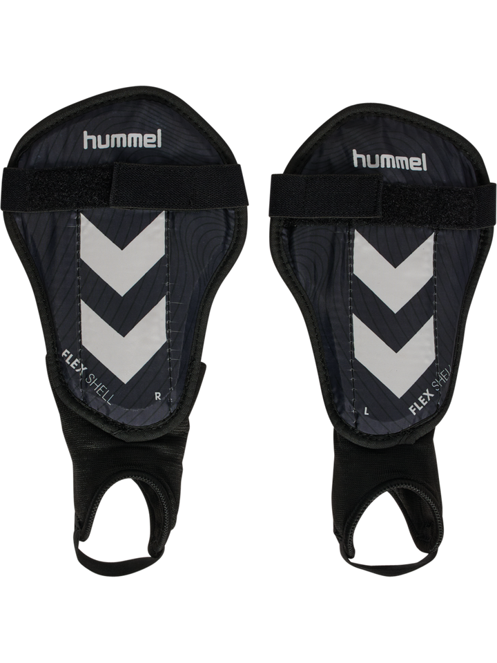 Hummel Hmlshin Guards Flex Shell - black/white