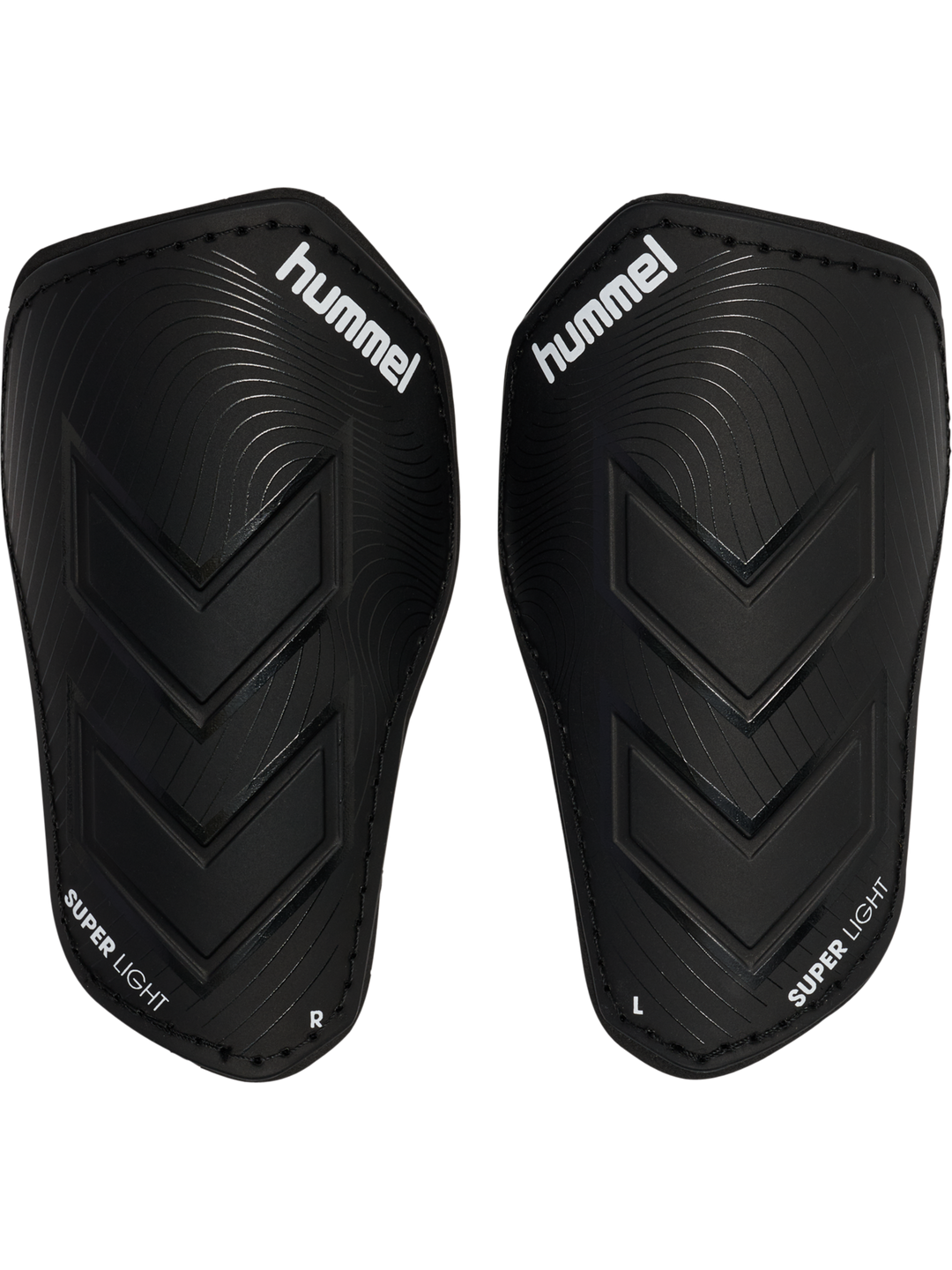 Hummel Hmlshin Guards Super Light - black/black/white