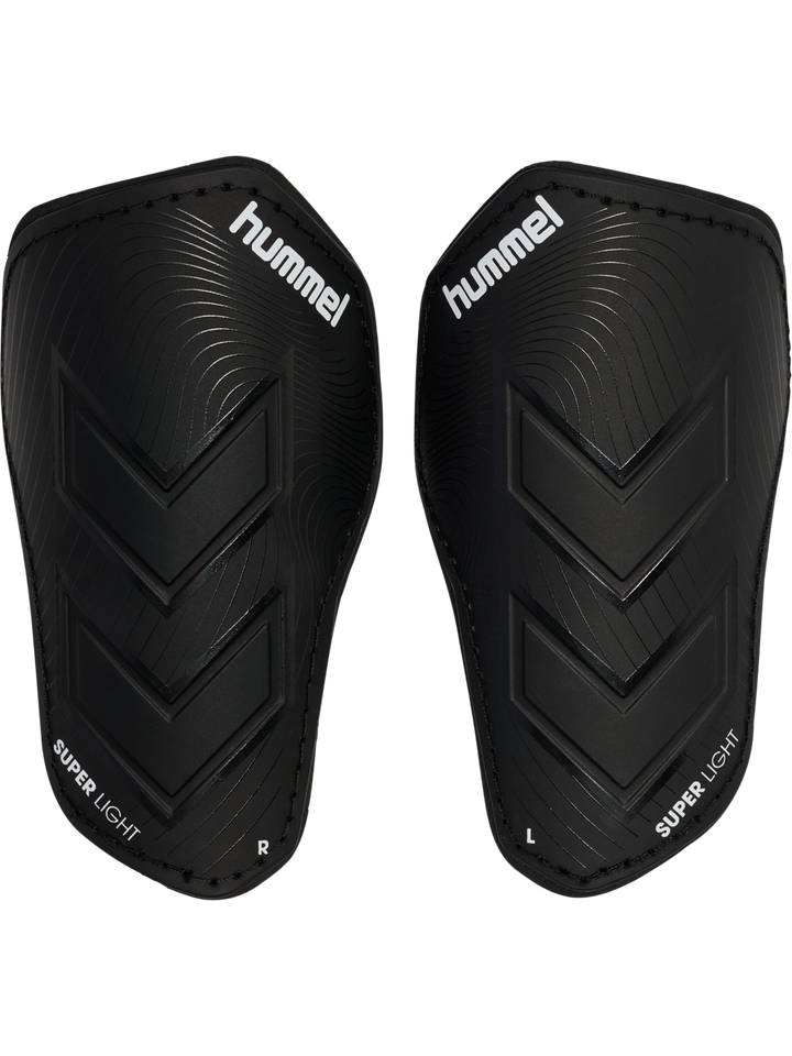 Hummel Hmlshin Guards Super Light - black/black/white