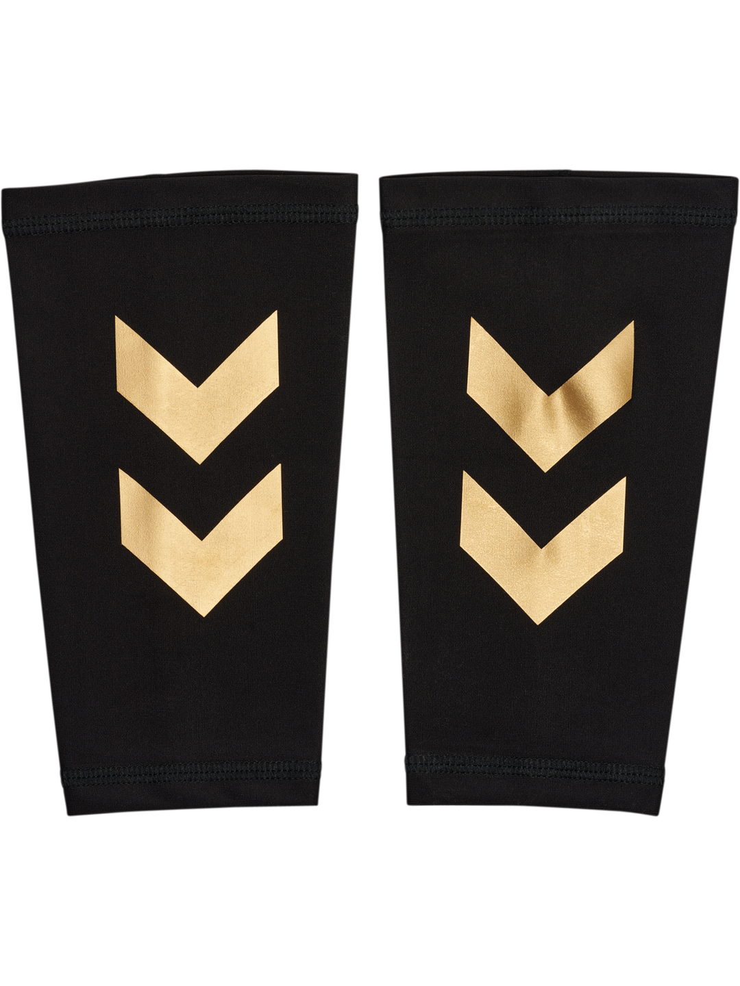 Hummel Hmlshin Guards Hyper Fit - transparent/black/gold