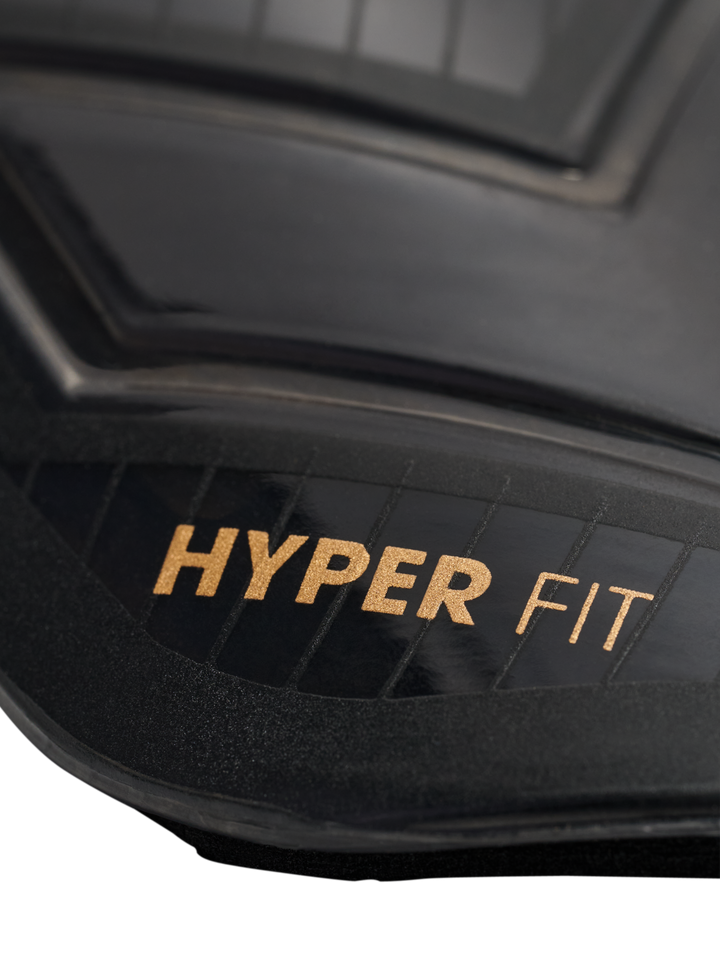 Hummel Hmlshin Guards Hyper Fit - transparent/black/gold