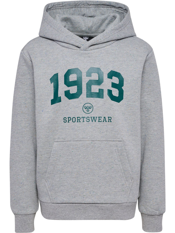 Hummel Hmlnipps Hoodie - light grey melange