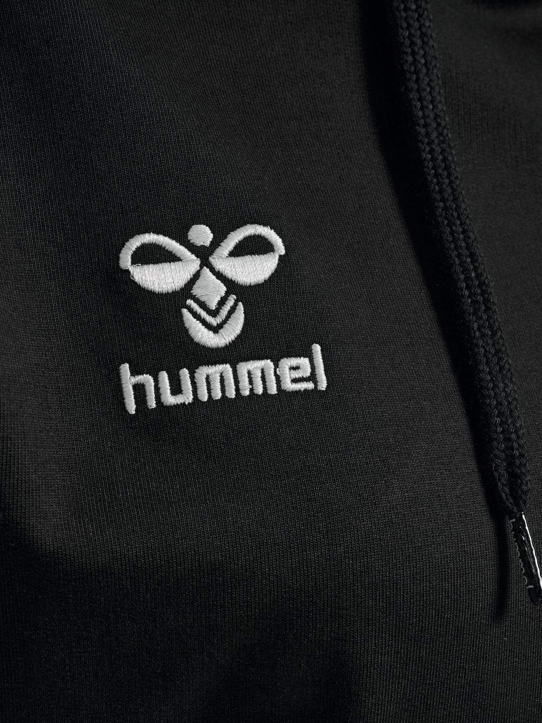 Hummel hmlGO 2.0 HOODIE WOMAN - black
