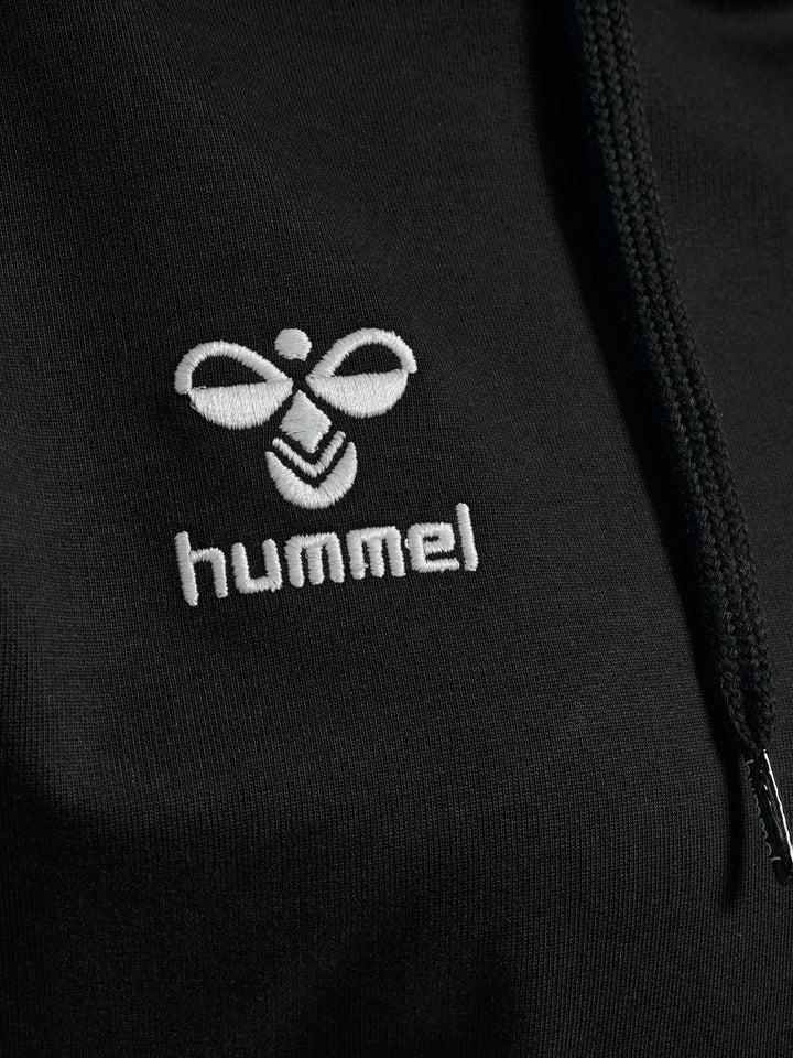 Hummel hmlGO 2.0 HOODIE WOMAN - black
