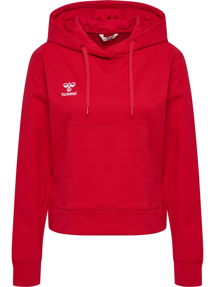 Hummel hmlGO 2.0 HOODIE WOMAN - true red