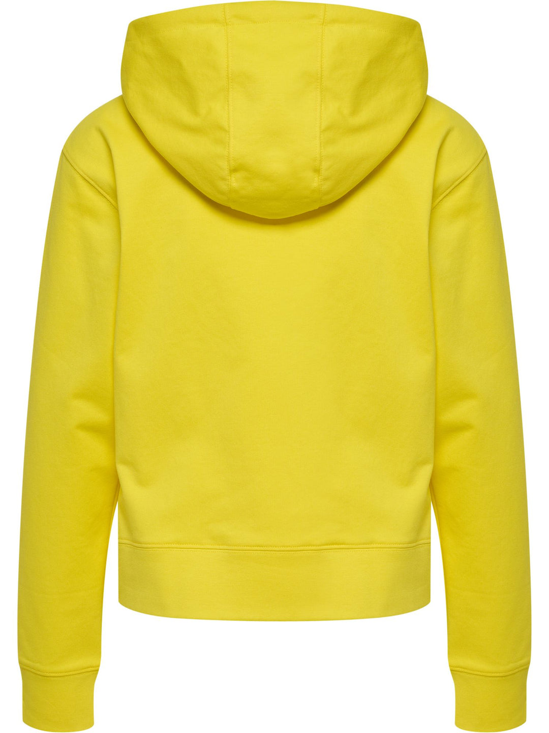 Hummel hmlGO 2.0 HOODIE WOMAN - blazing yellow