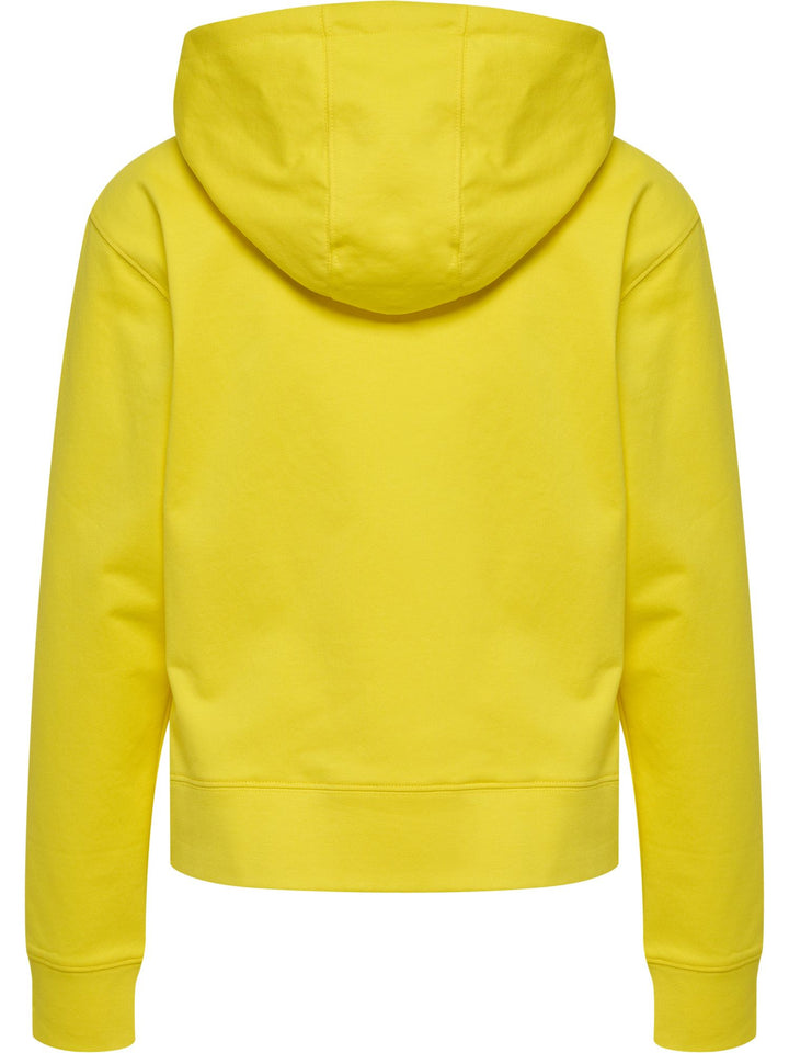 Hummel hmlGO 2.0 HOODIE WOMAN - blazing yellow