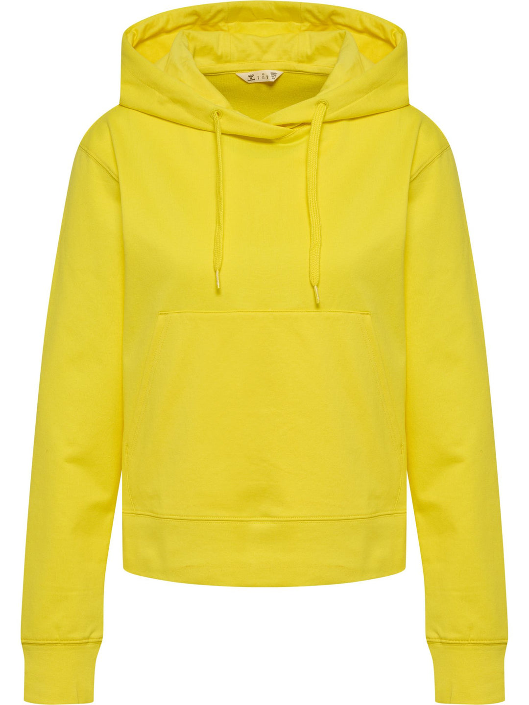 Hummel hmlGO 2.0 HOODIE WOMAN - blazing yellow