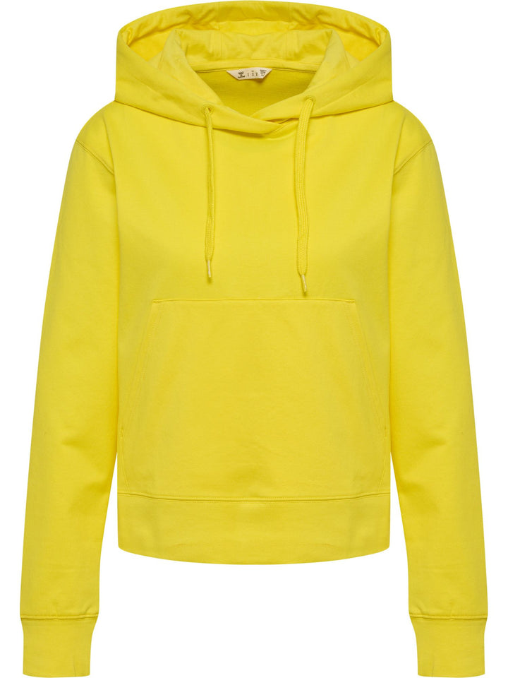 Hummel hmlGO 2.0 HOODIE WOMAN - blazing yellow